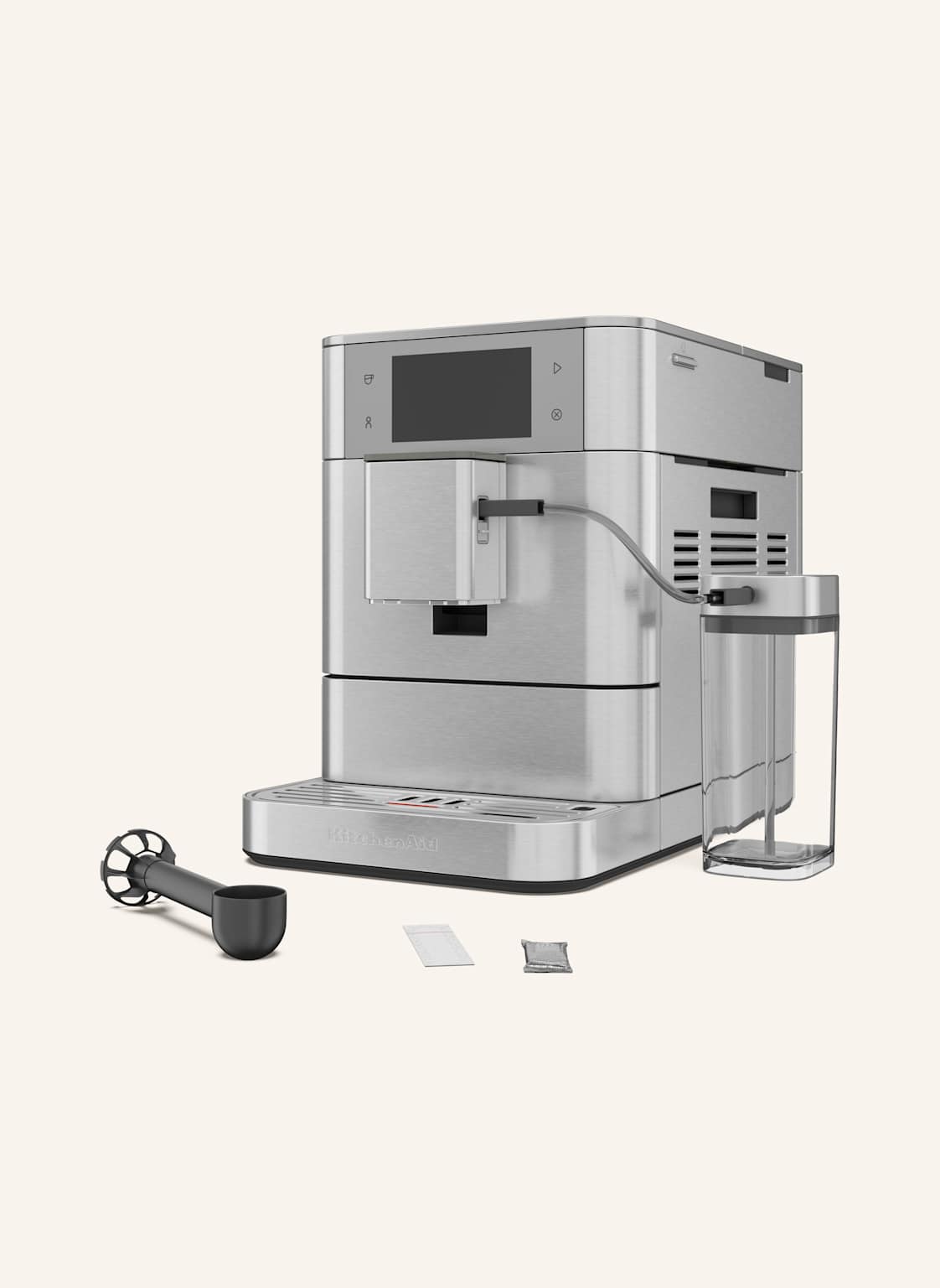 Kitchenaid Ekspres Ciśnieniowy Do Kawy KF8 silber