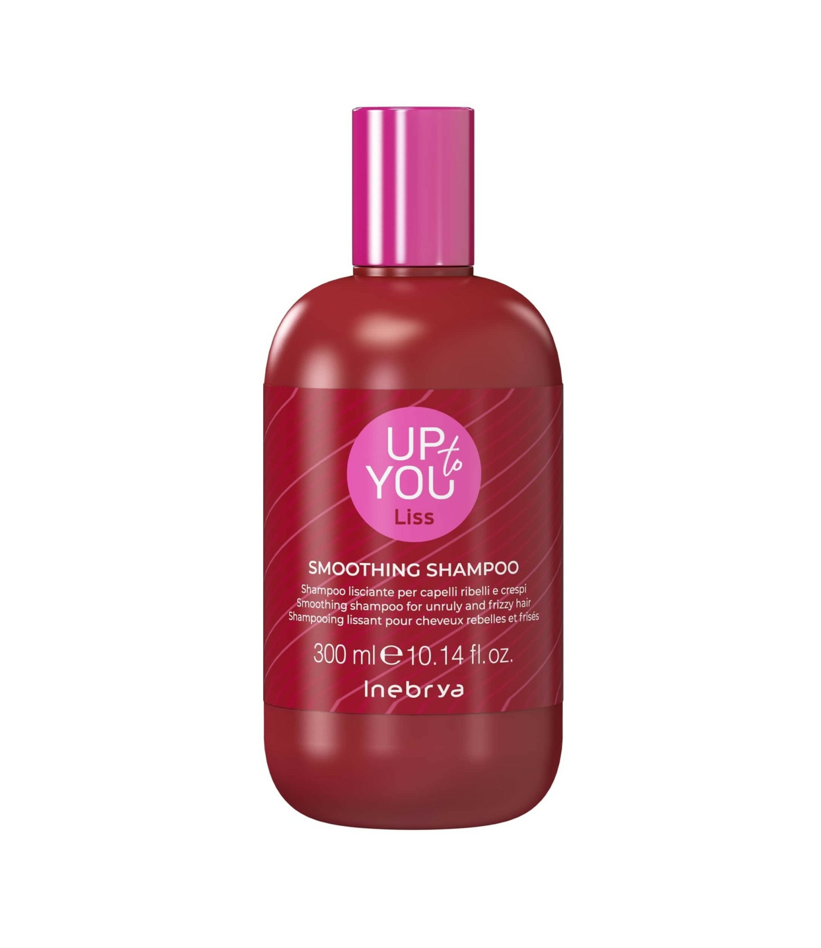 Inebrya Up To You Smoothing, wygładzający szampon do włosów puszących się, 300ml