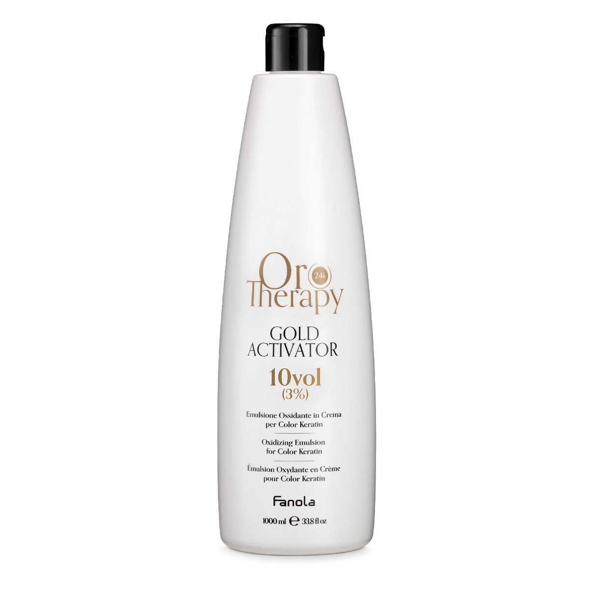 Fanola Oro Therapy, kremowy aktywator 10 vol. 3%, 1000ml