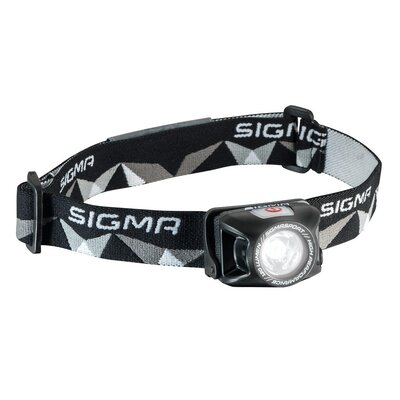 Sigma lampa czołowa headled II Czarny 18850 18850