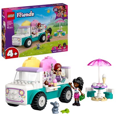LEGO 42644 Friends Furgonetka z lodami w mieście Heartlake