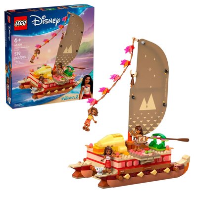 LEGO 43270 Disney Kajakowa przygoda Vaiany