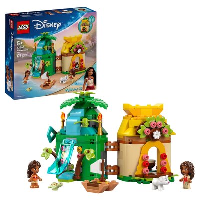 LEGO 43260 Disney Zabawy Vaiany na wyspie