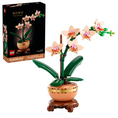 LEGO 10343 ICONS Mała orchidea