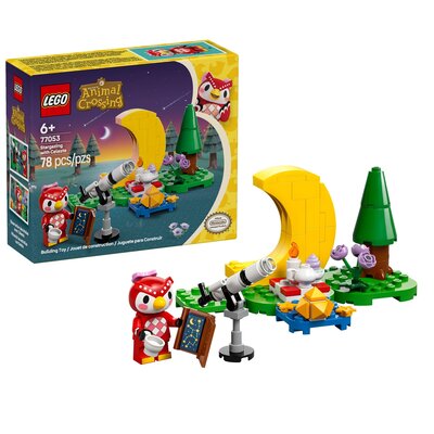 LEGO 77053 Animal Crossing Obserwacja gwiazd z Celeste