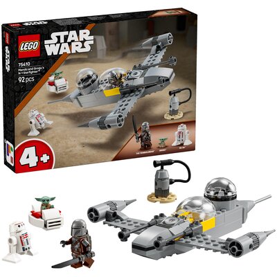 LEGO 75410 Star Wars Myśliwiec N-1 Mando i Grogu