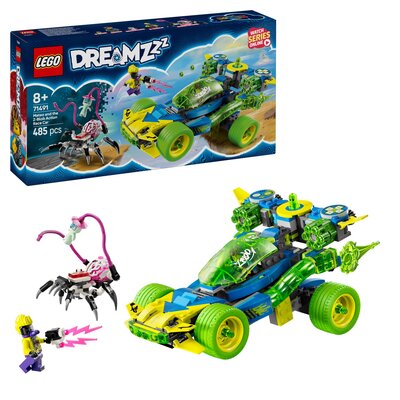LEGO 71491 DREAMZzz Samochód wyścigowy Mateo i Z-Bloba