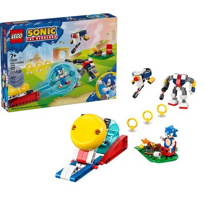 LEGO 77001 Sonic the Hedgehog Sonic i biwakowa bitwa