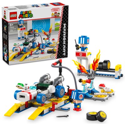 LEGO 72035 Super Mario Mario Kart Toad i jego garaż