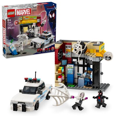 LEGO 76311 Marvel Multiwersum: Miles Morales kontra Spot
