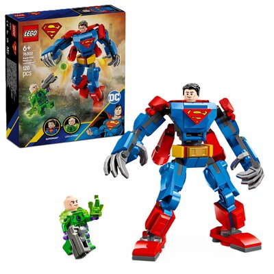 LEGO 76302 Marvel Mech Spider-Mana kontra Lex Luthor