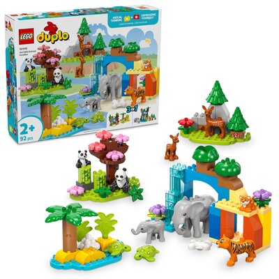 LEGO 10446 DUPLO Rodziny dzikich zwierząt