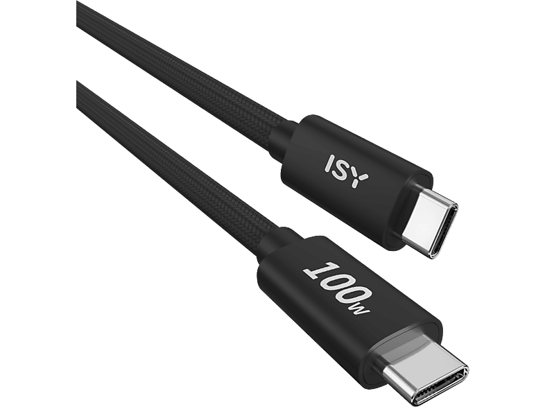 Kabel ISY IUC-5900 USB-C - 1,8m 100W