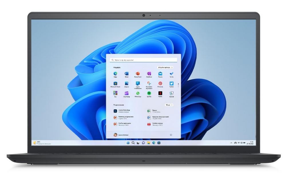 DELL Inspiron 3535 - Ryzen 7-7730U 15,6'' Dotyk 16GB 512GB Win11 Czarny