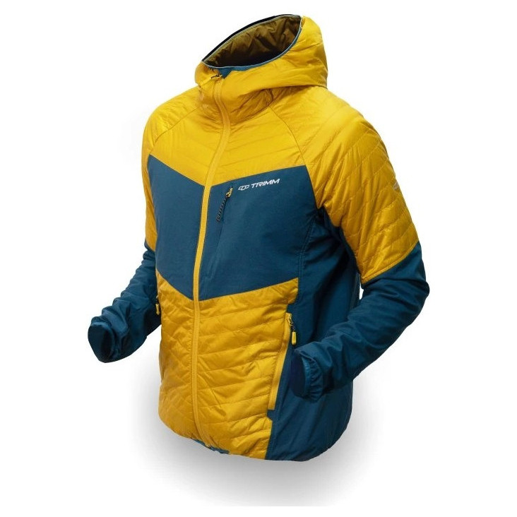 Kurtka męska Trimm ZEN Rozmiar: XXL / Kolor: żółty/zielony