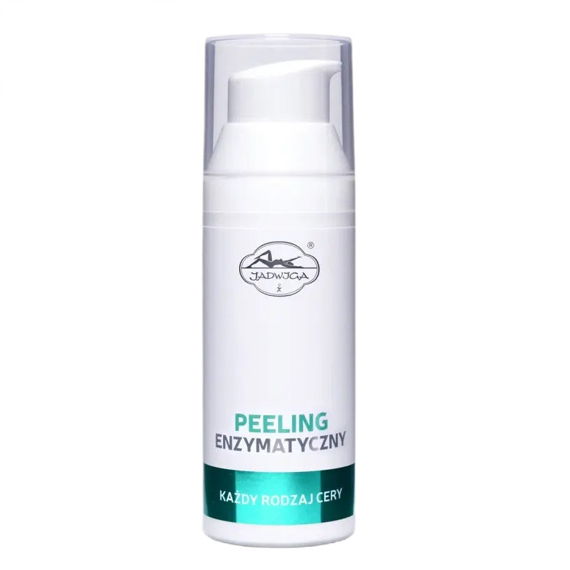 Jadwiga Rozjaśniająco-wygładzający peeling enzymatyczny do każdego rodzaju cery - Seria polska Rozjaśniająco-wygładzający peeling enzymatyczny do każdego rodzaju cery - Seria polska