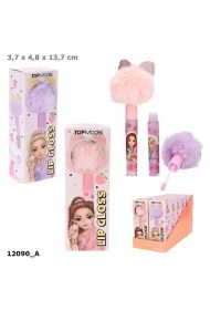 Błyszczyk Top Model z pluszowym topem BEAUTY&ME 1szt.mix 12090A