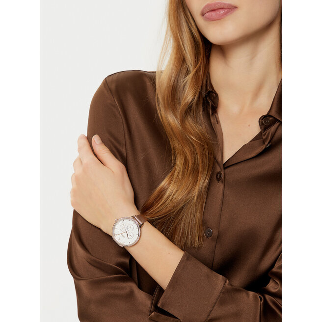 Zegarek Lacoste 12.12 Flow 2001386 Fioletowy