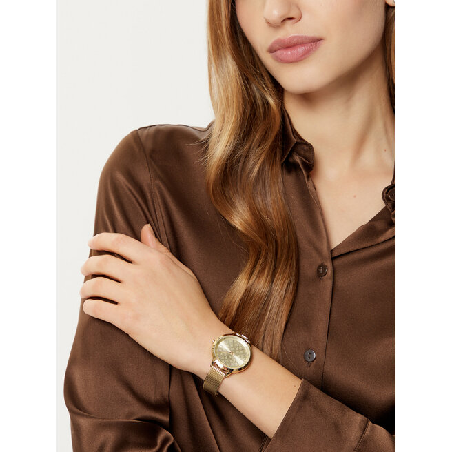 Zegarek Lacoste 12.12 2001361 Pomarańczowy