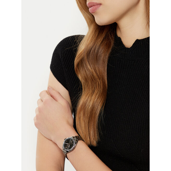 Zegarek Hugo First 1530188 Czarny