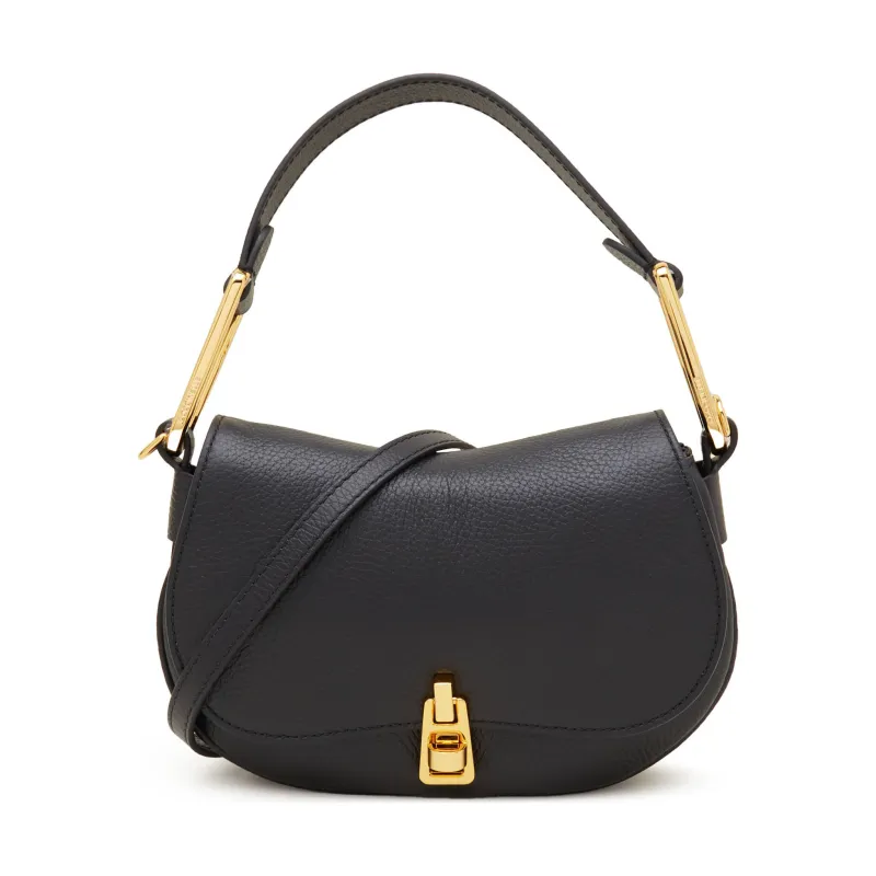 Coccinelle Skórzana torebka na ramię Magie Soft