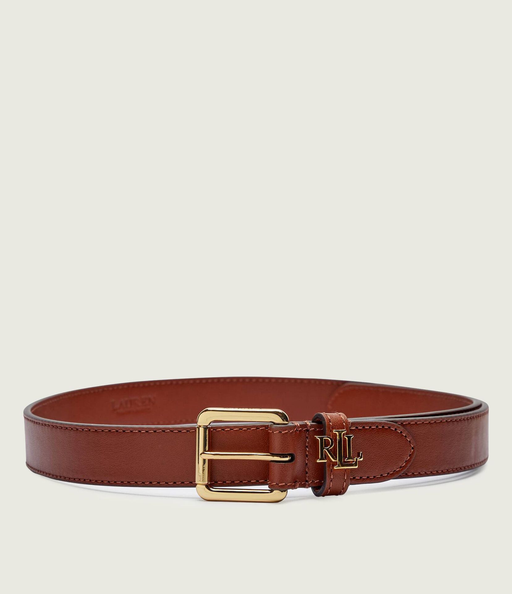 LAUREN RALPH LAUREN Skórzany pasek