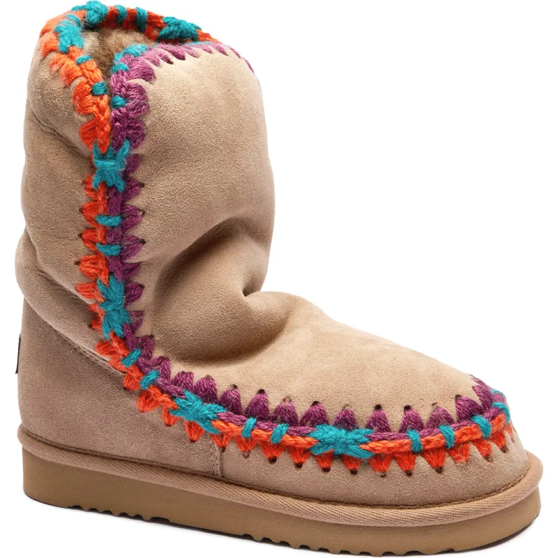 MOU Śniegowce Eskimo Overstitching | zamsz