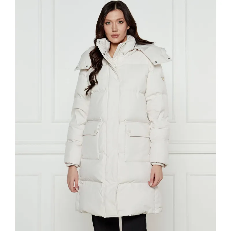 GUESS Puchowa kurtka BELKISA Regular Fit
