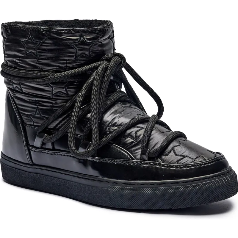 INUIKII Śniegowce BOMBER STAR | wełna