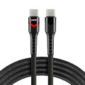 Kabel przewód USB-C PD 100cm everActive CBB-1PDRS Power Delivery 5A z obsługą szybkiego ładowania 240W