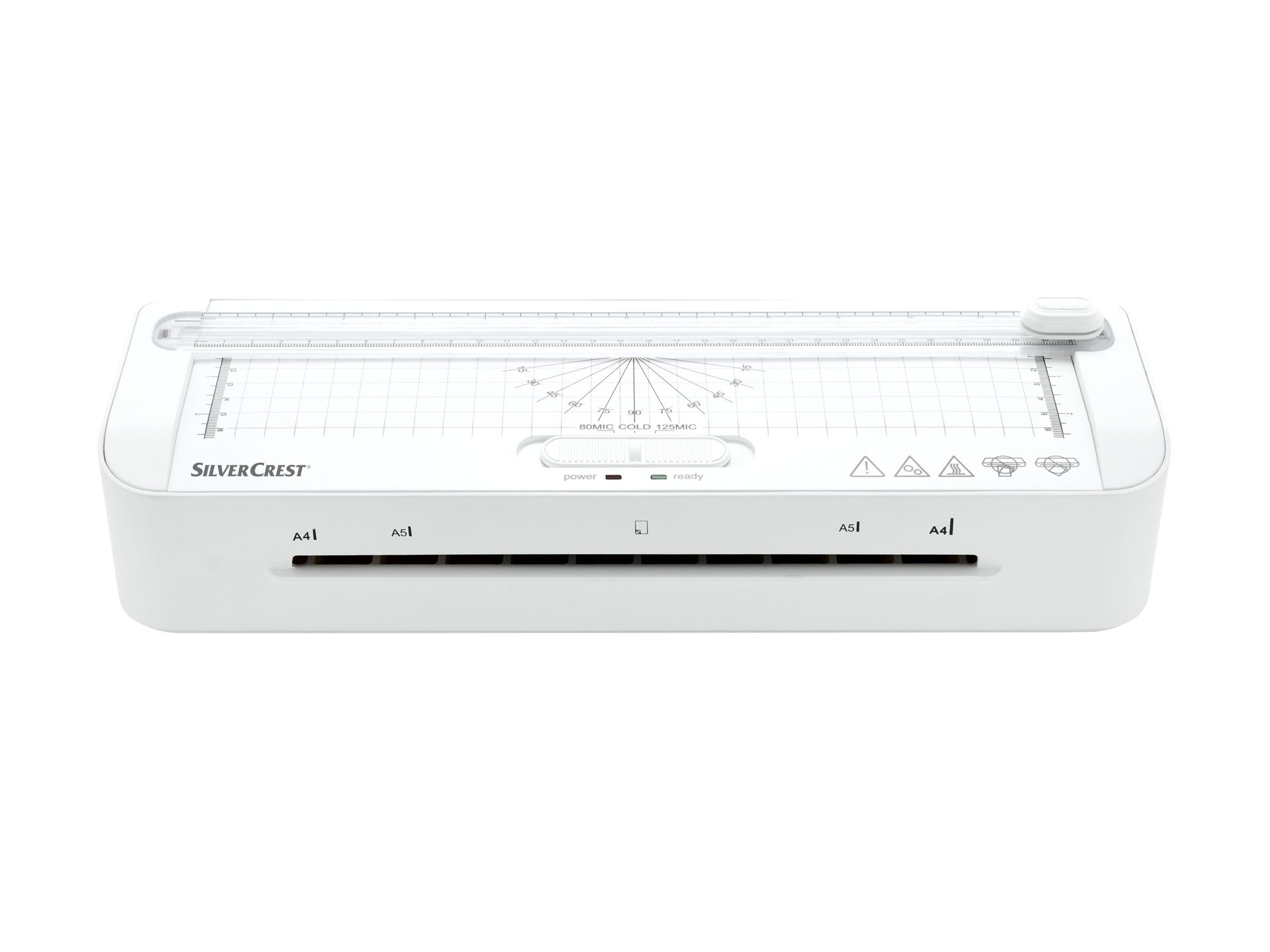 SILVERCREST® Laminator CLG 350 D2 (Biały)