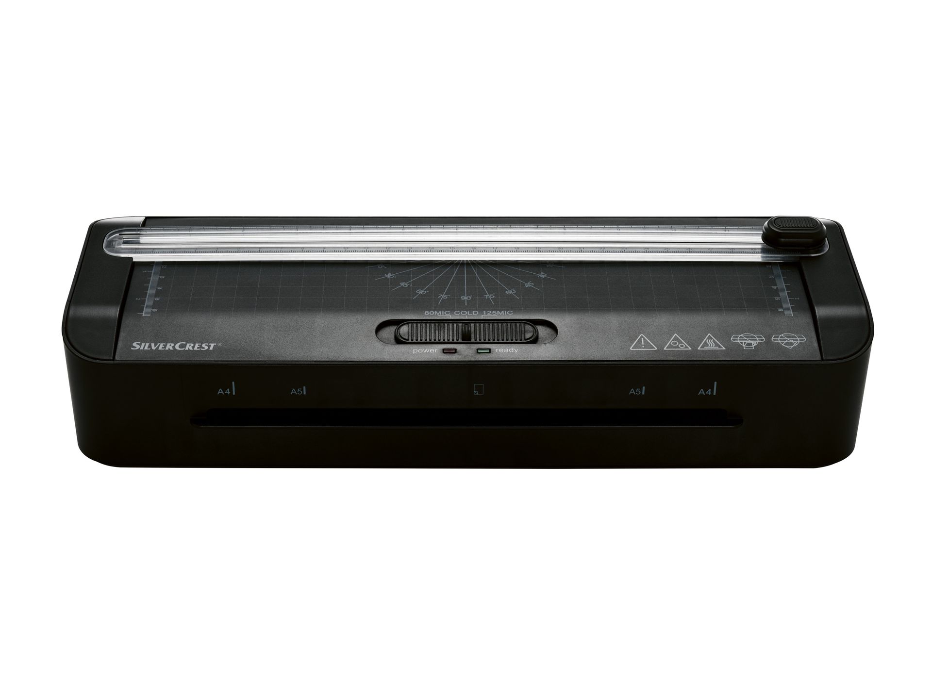 SILVERCREST® Laminator CLG 350 D2 (Czarny)