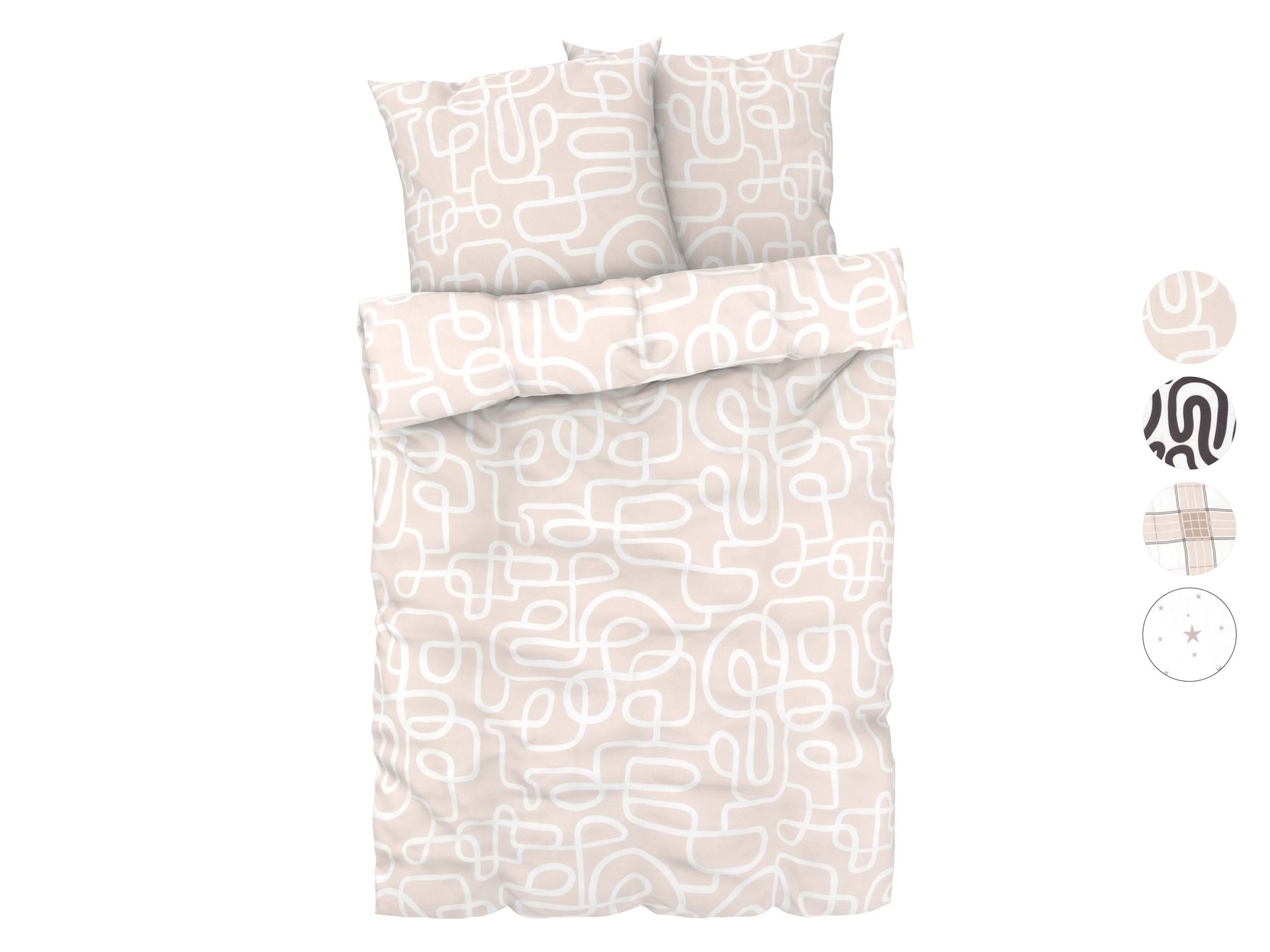 LIVARNO home Pościel z mikrofibry satynowej, 220 x 200 cm