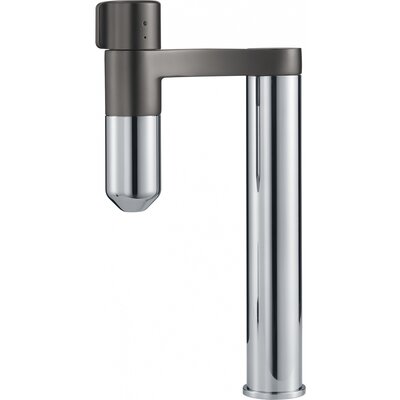 Franke Vital Bateria kuchenna z filtrem wody i ruchomą wylewką chrom/gun metal 120.0621.228