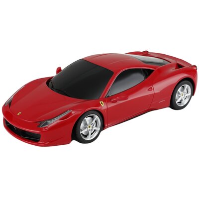 Rastar Van der Meulen Samochód zdalnie sterowany, Ferrari F12, 1:18, czerwone, 53500 53500 RED