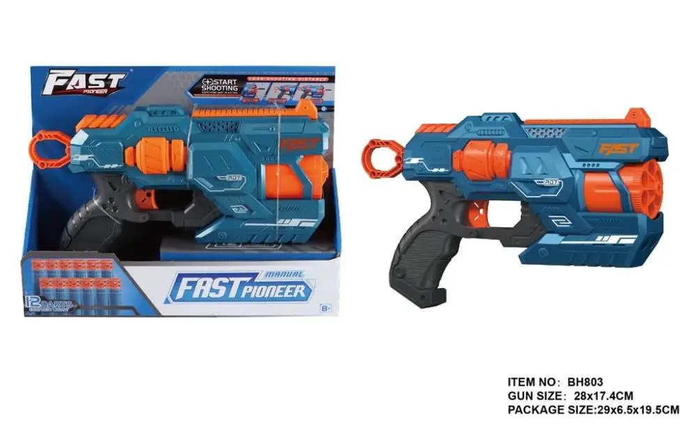 Wyrzutnia pocisków 12szt - Fast Pioneer