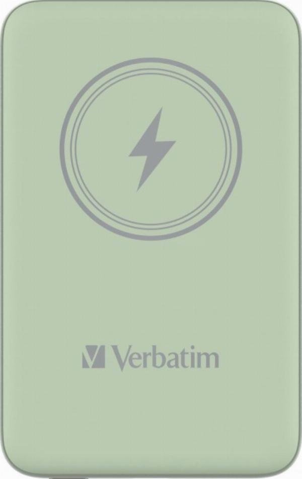 Verbatim Charge 'n' Go 10000mAh Wireless Magnetic zielony