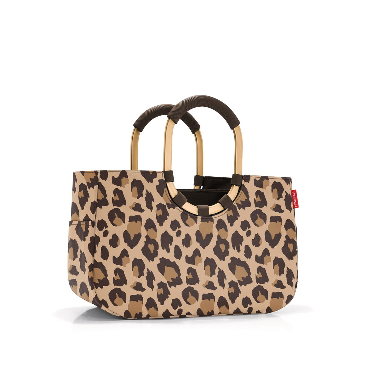 Torba LOOPSHOPPER M FRAME, leo macchiato, Reisenthel