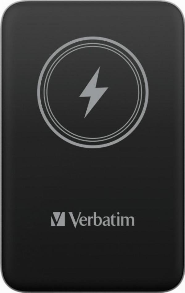 Verbatim Charge 'n' Go 10000mAh Wireless Magnetic czarny
