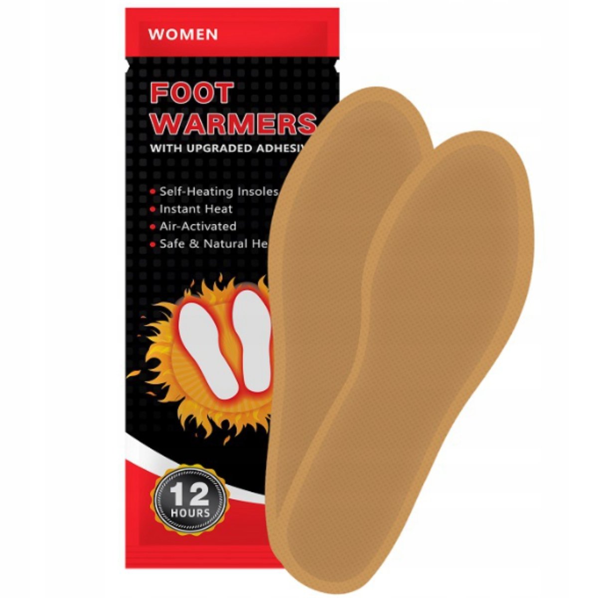 SAMONAGRZEWAJĄCE SIĘ WKŁADKI DO BUTÓW MĘSKIE TERMO OGRZEWACZE DO STÓP