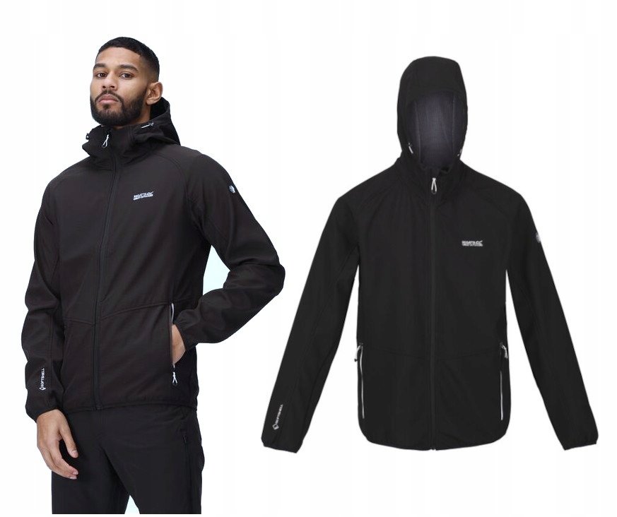 Męska kurtka softshell Regatta RML218 800 L