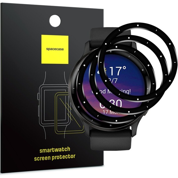 3× Szklo hybrydowe Spacecase Garmin Venu 3