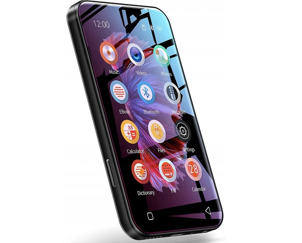 Odtwarzacz MP4 MP3 Bluetooth dotykowy VIDEO WIFI + KARTA 32GB