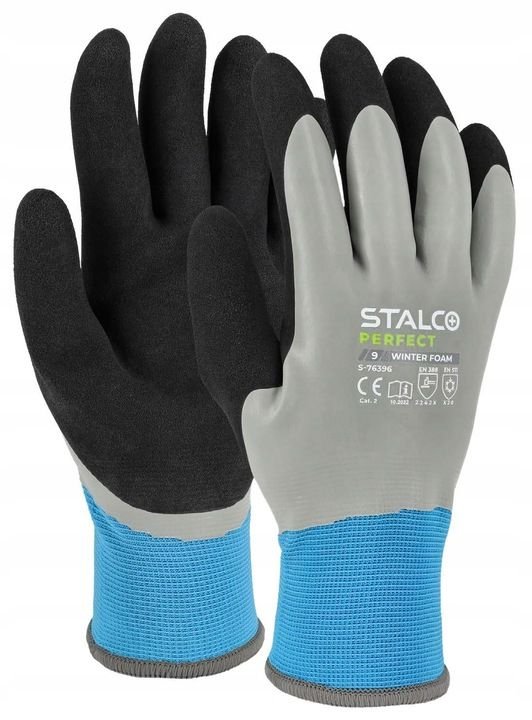 STALCO RĘKAWICE POLIESTROWE WINTER FOAM 11 PERFECT S-76398