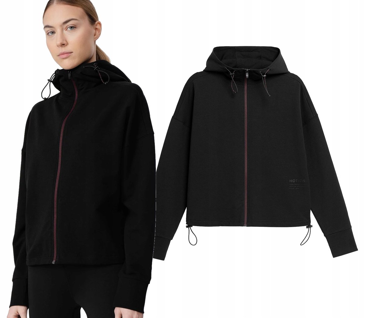 DAMSKA BLUZA DRESOWA 4F H4L22 BLD018 20S M