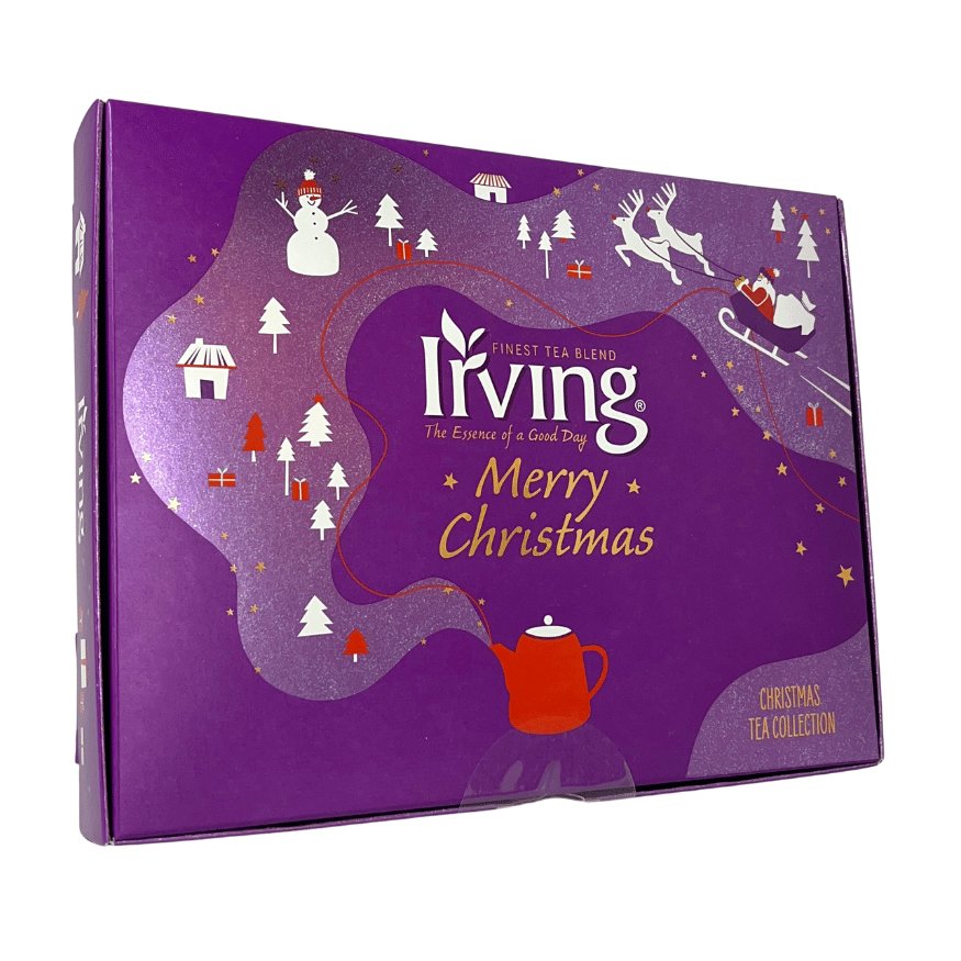 Kalendarz z herbatami WESOŁYCH ŚWIĄT Irving