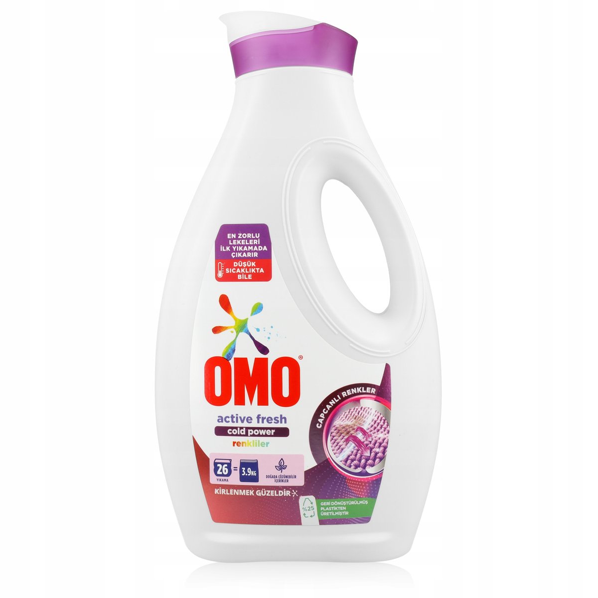 Płyn do Prania Koloru OMO Active Fresh Cold Power 1,69 L