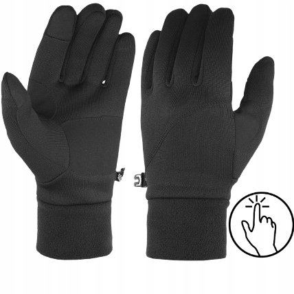 Rekawiczki Meskie Zimowe 4F Rekawiczki Damskie System Touch Screen Rozm Xs