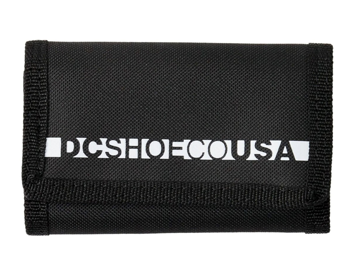 Portfel DC SCHOE Ripstop 2 BLACK ADYAA03091-XKKW