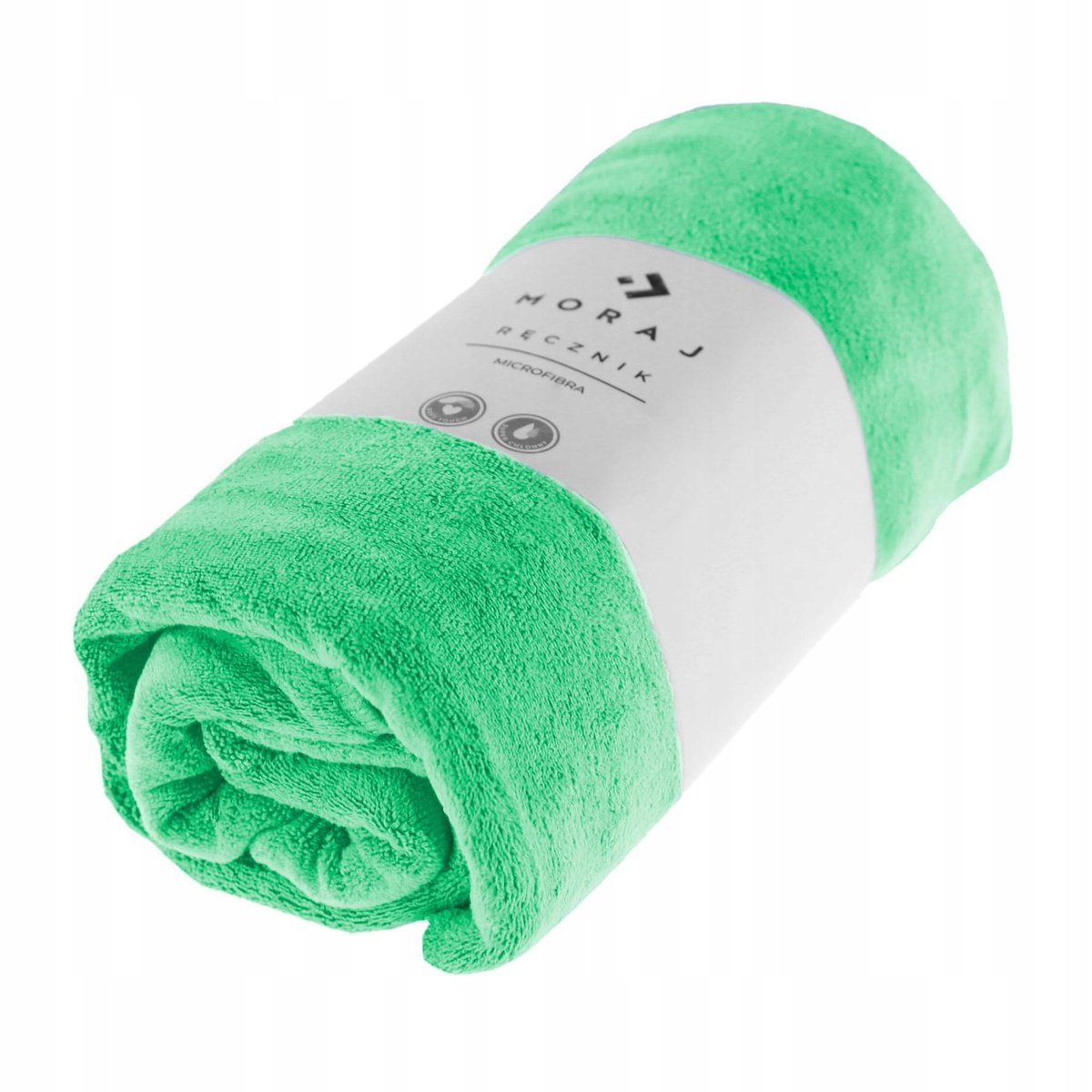 Szybkoschnący Ręcznik Z Mikrofibry Moraj Mrb550-001 50X100 Zielony